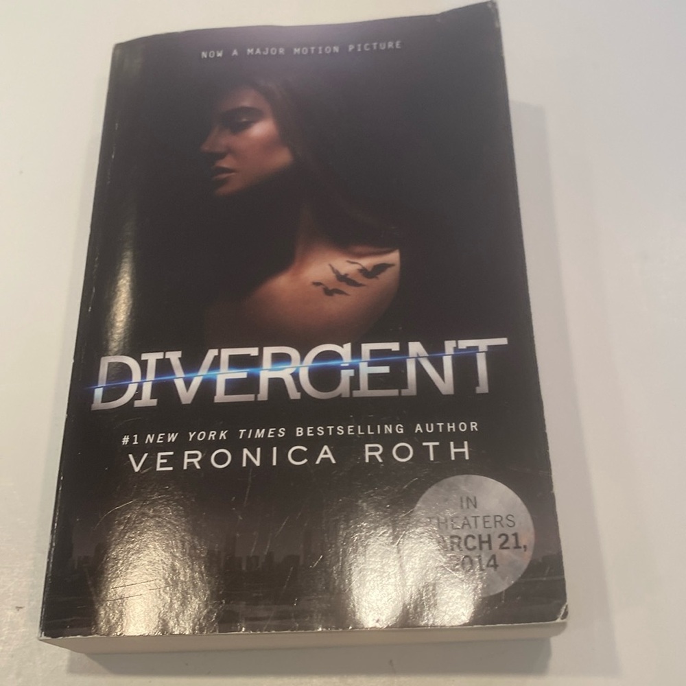 “Divergent” Paperback novel